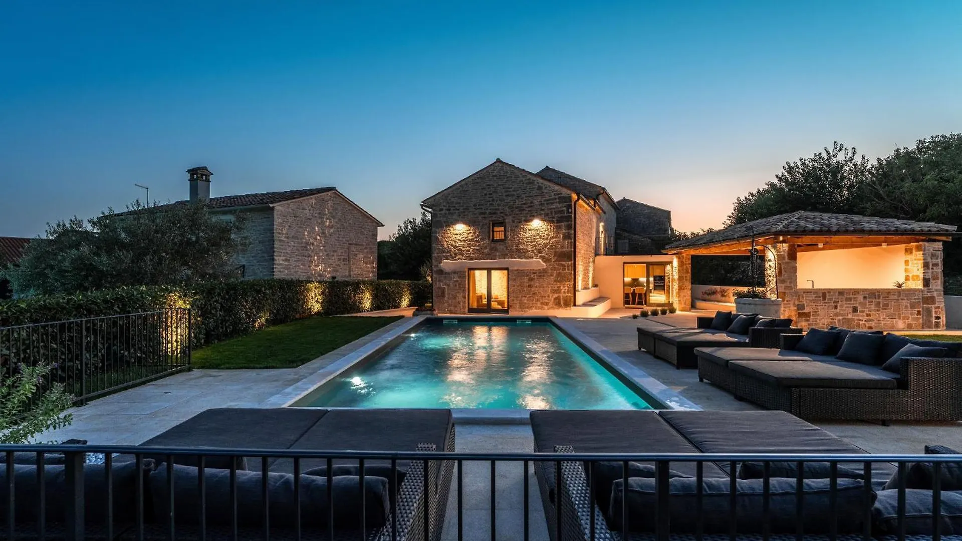 Villa Treori Orbanici Croatia