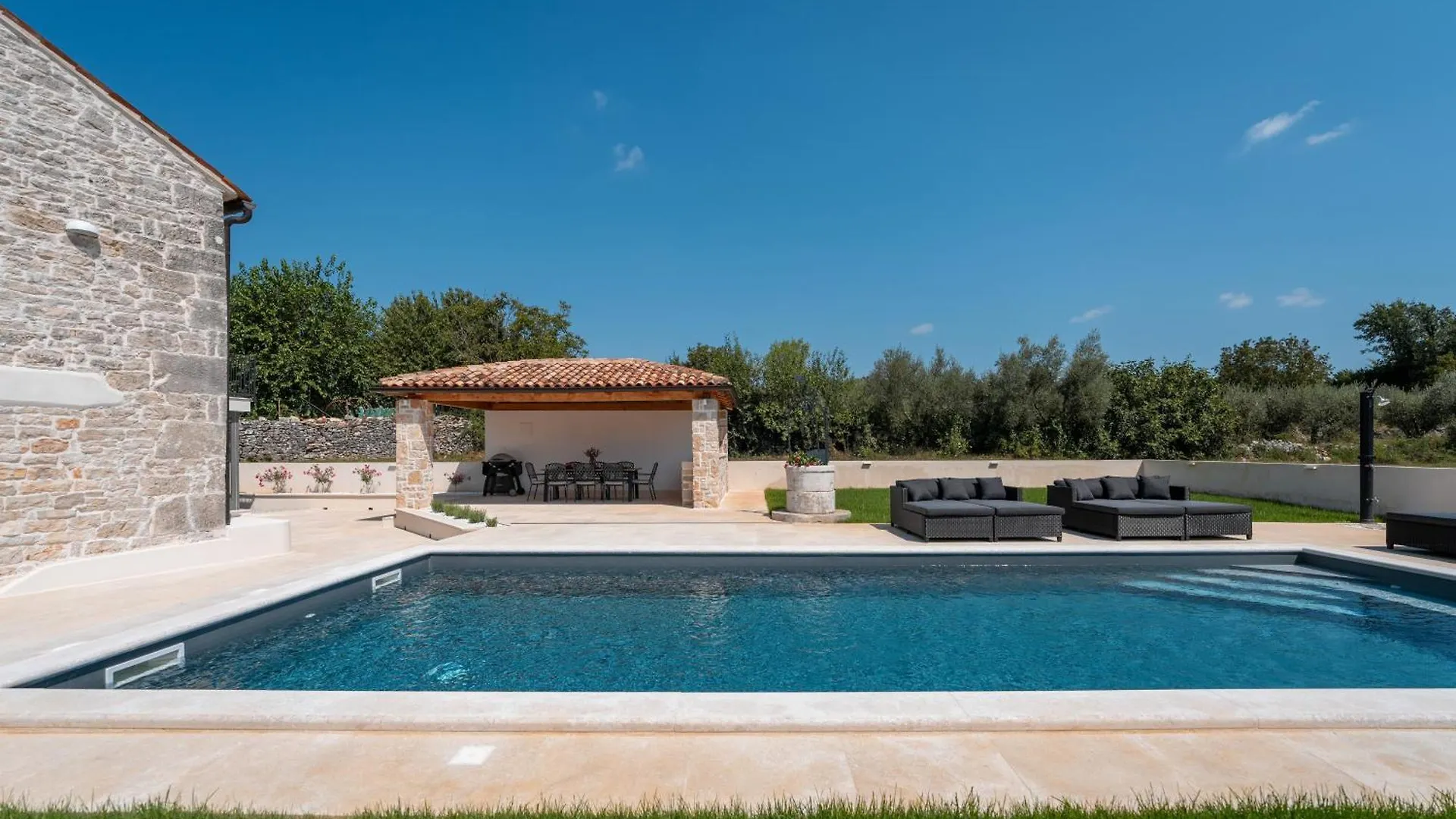 Villa Treori Orbanići كرواتيا