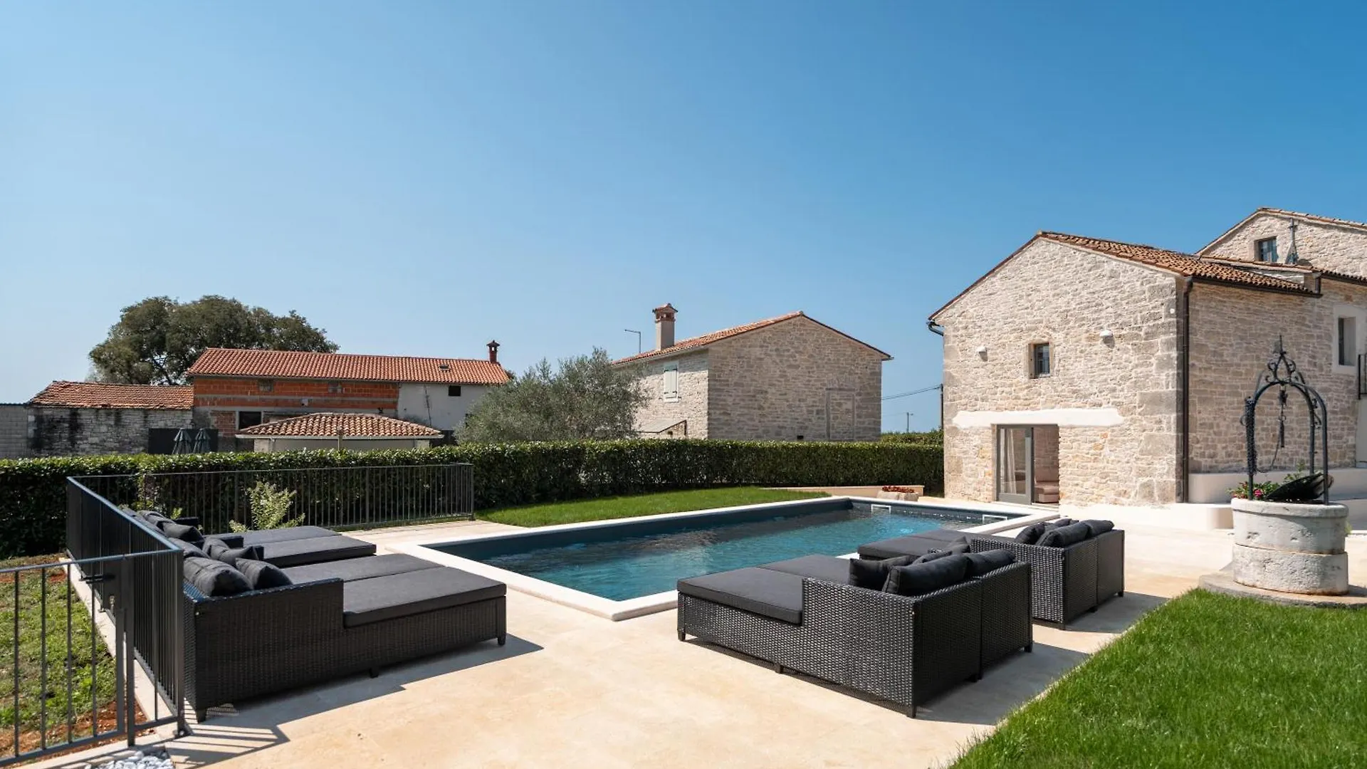 Villa Treori Orbanići كرواتيا