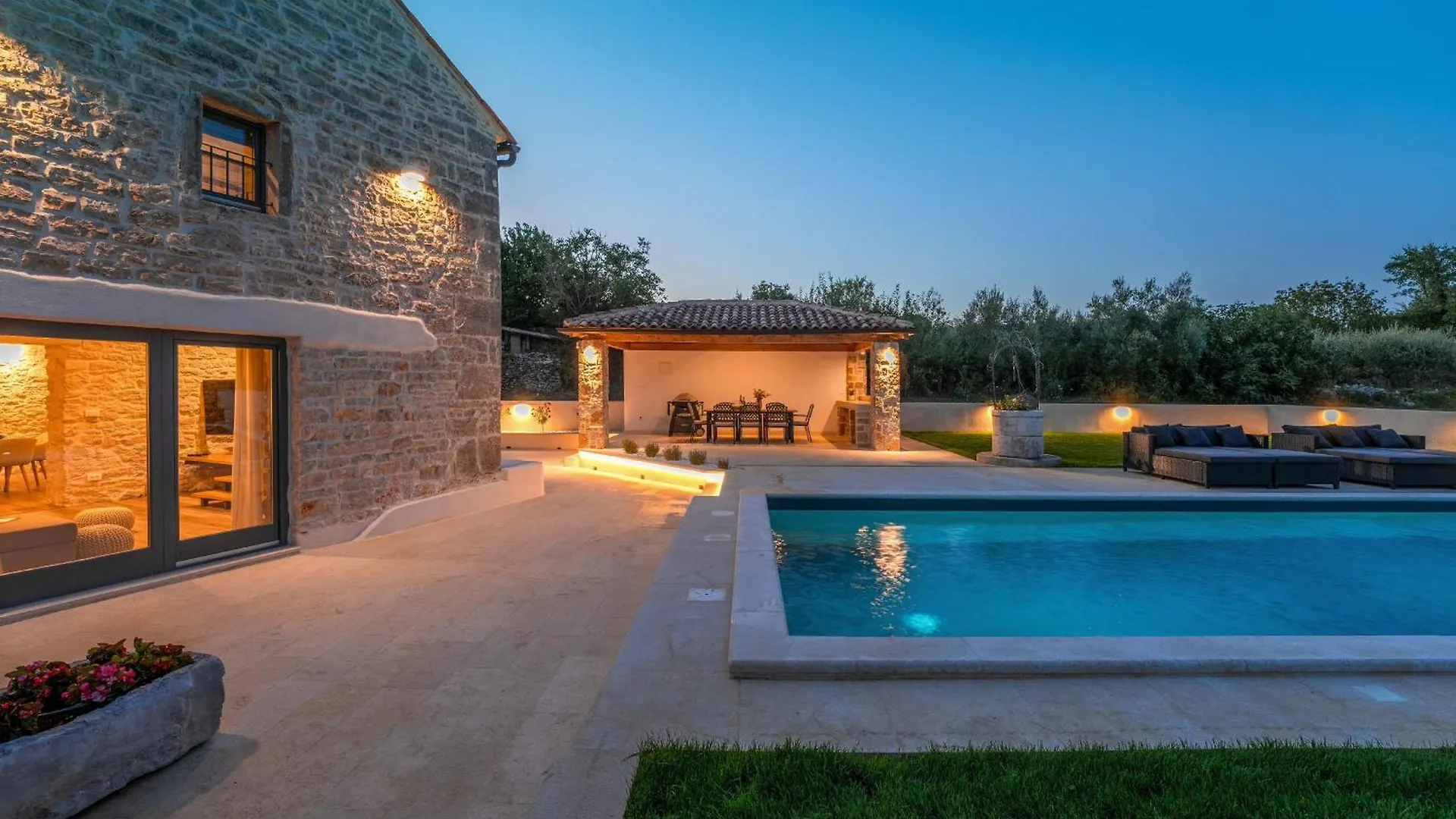 Villa Treori Orbanići كرواتيا