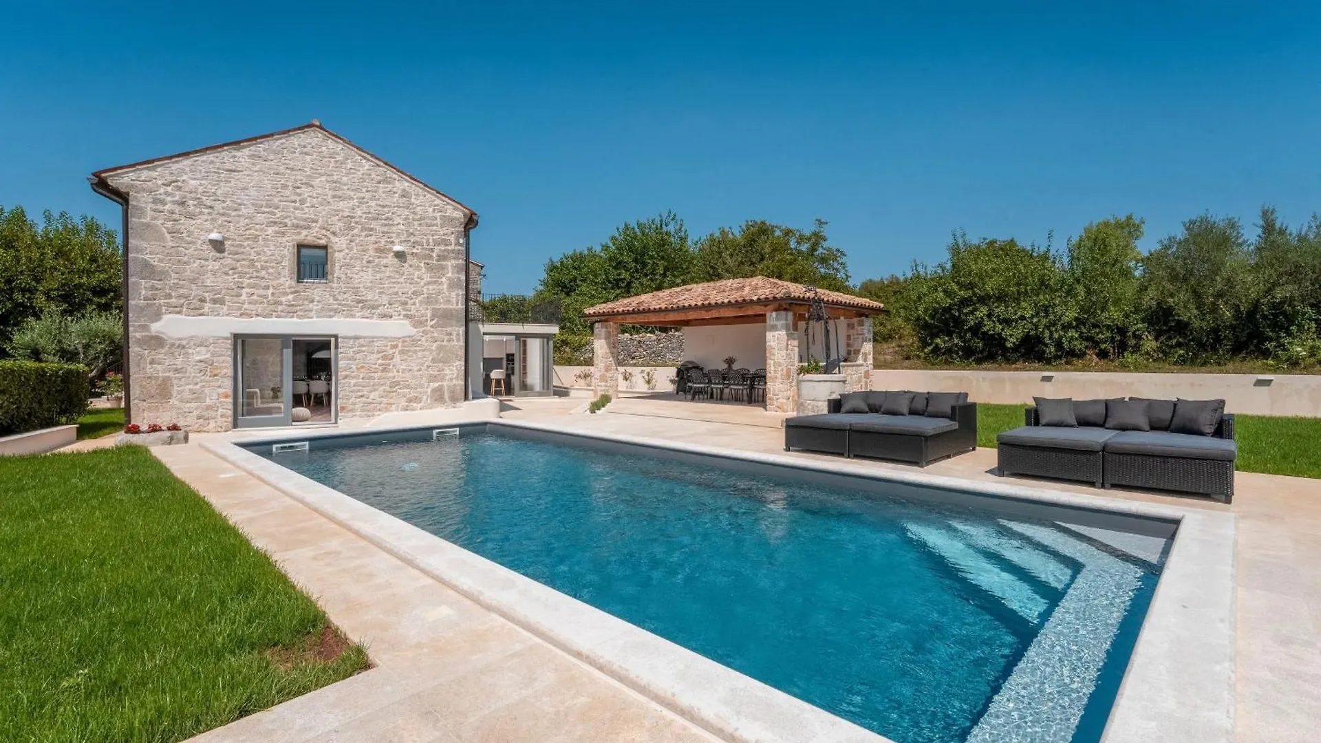 Villa Treori Orbanići كرواتيا